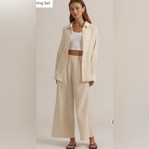 Favorite Daughter Beach Walk Wide Leg Pants